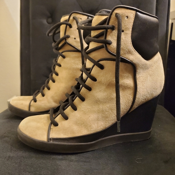 See By Chloe wedge boots - Picture 2 of 5